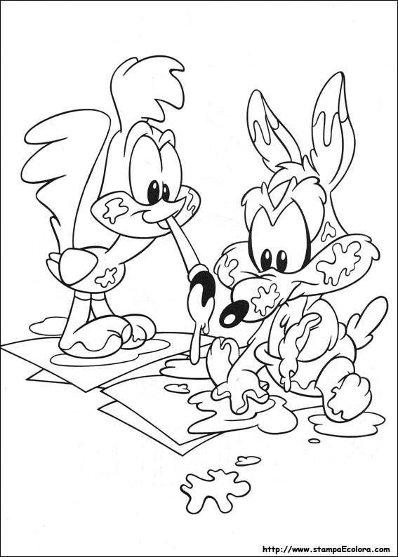 Disegni Baby Looney Tunes